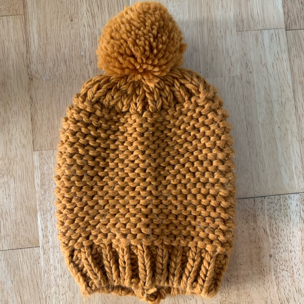 Mustard Beanie